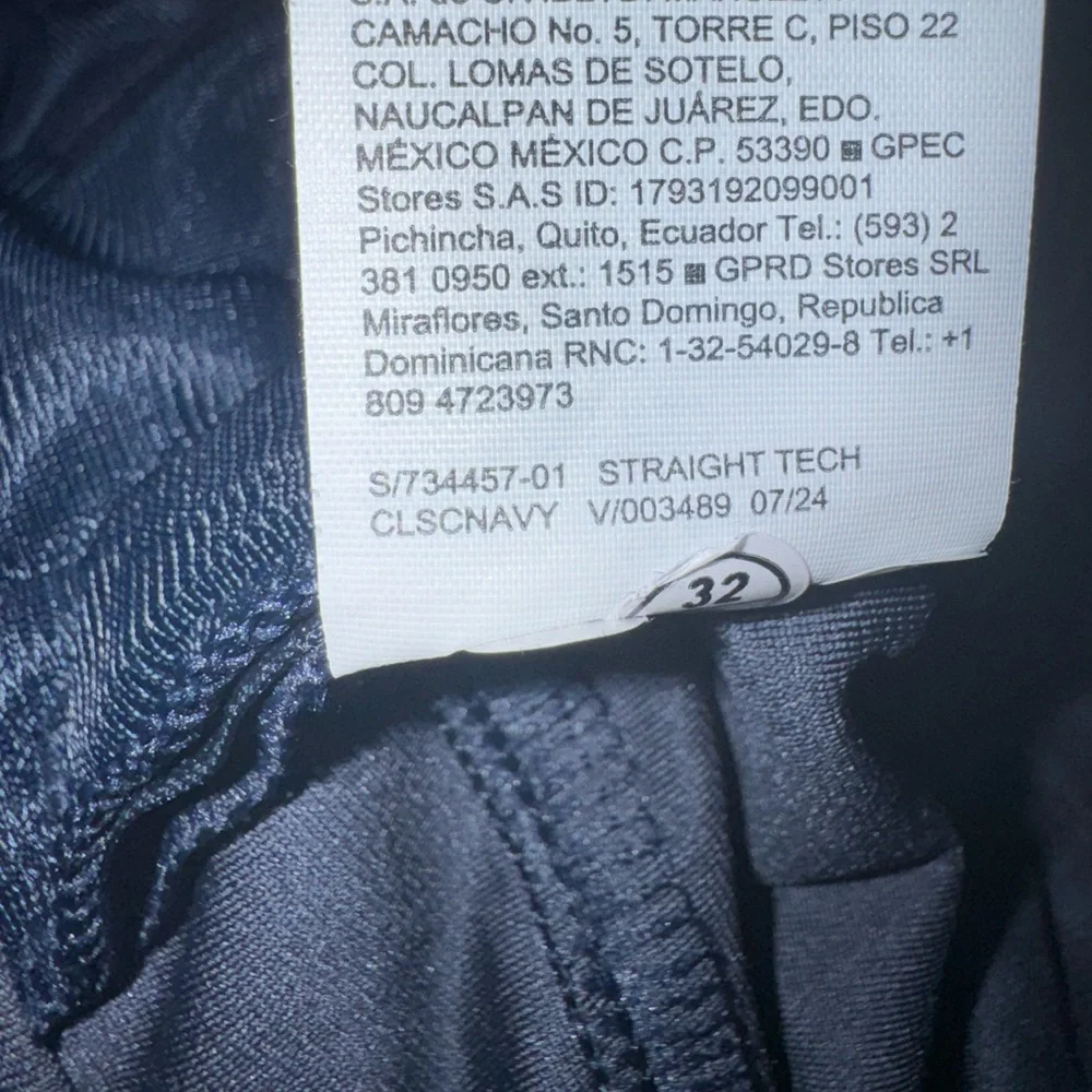Old Navy Men's Charcoal Flat Front pants